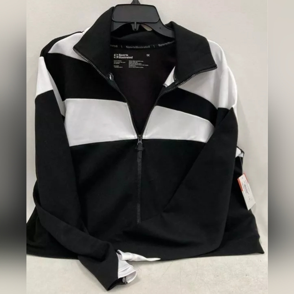 Sports Illustrated Women's Plus Size Jacket NWT MSRP $70 - Picture 3 of 5